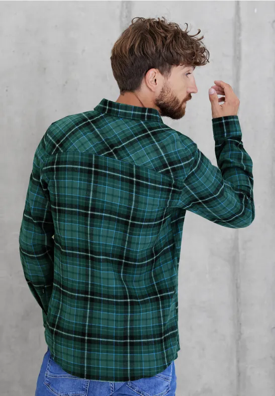 Street One Hemd Mit Karomuster