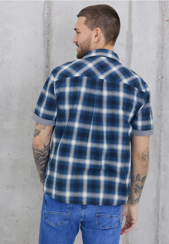 Street One Hemd Mit Karomuster