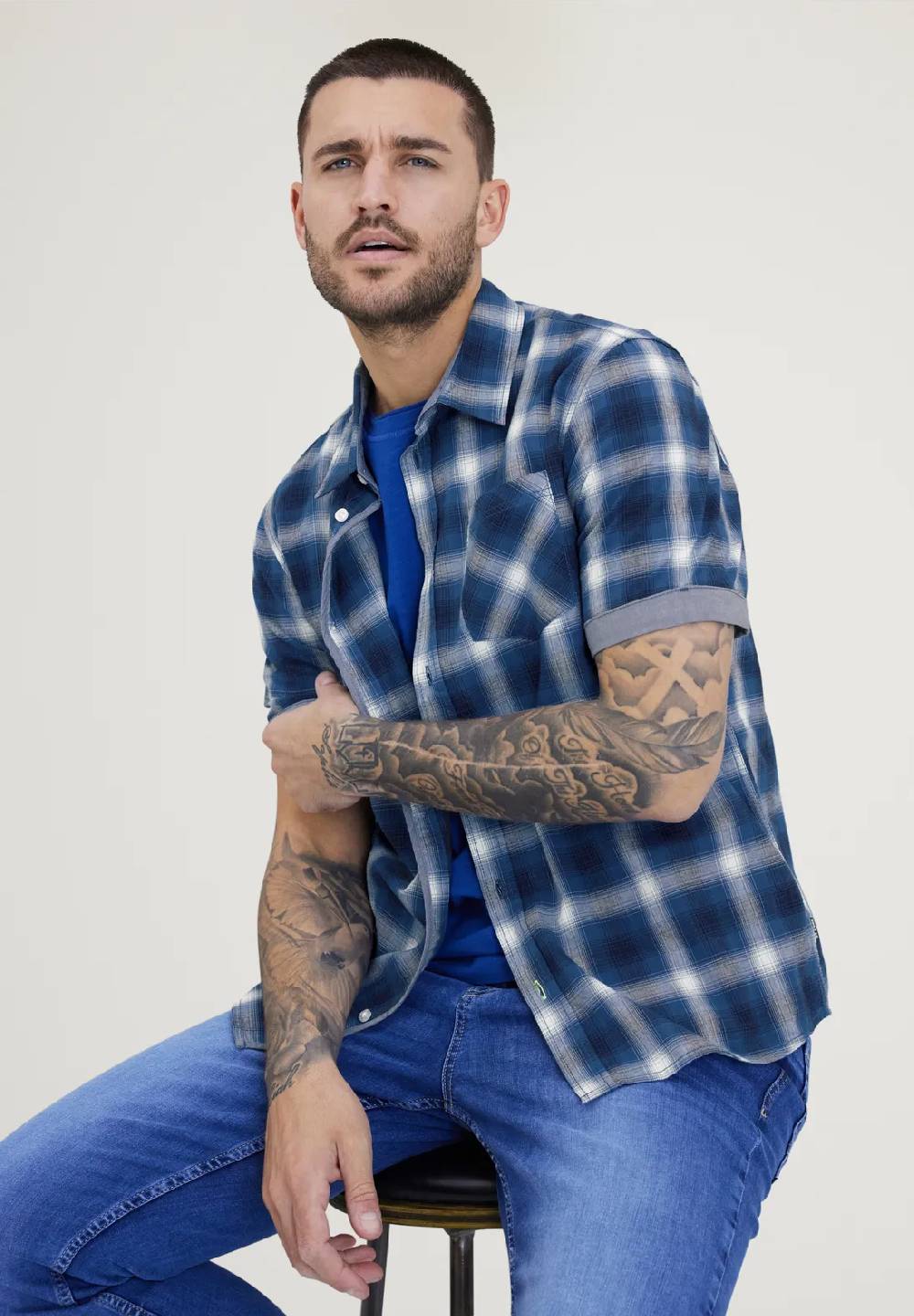 Street One Hemd Mit Karomuster