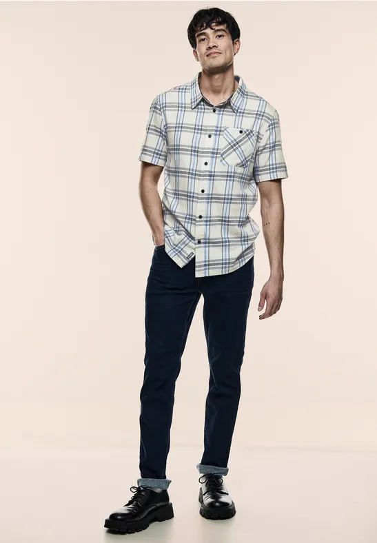 Street One Hemd Mit Karomuster