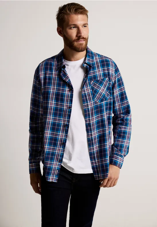 Street One Hemd Mit Karomuster