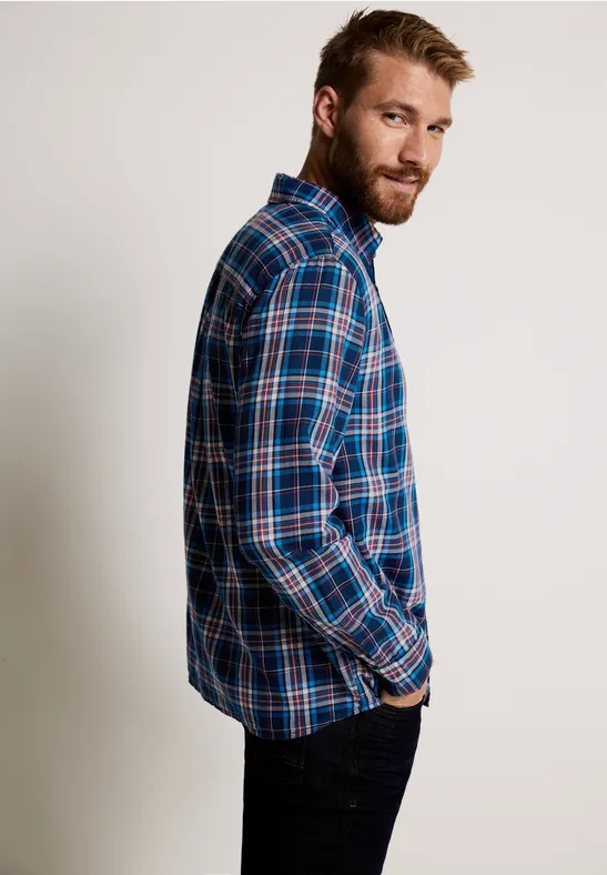 Street One Hemd Mit Karomuster