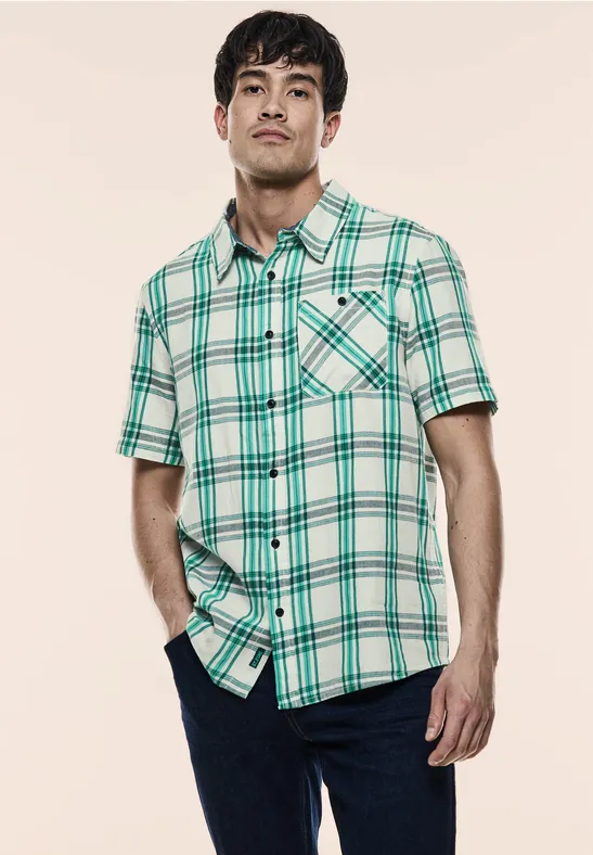 Street One Hemd Mit Karomuster