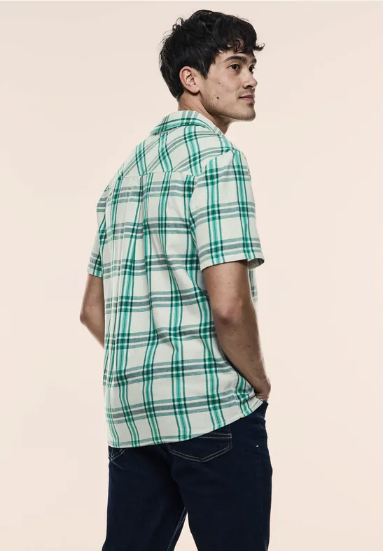 Street One Hemd Mit Karomuster