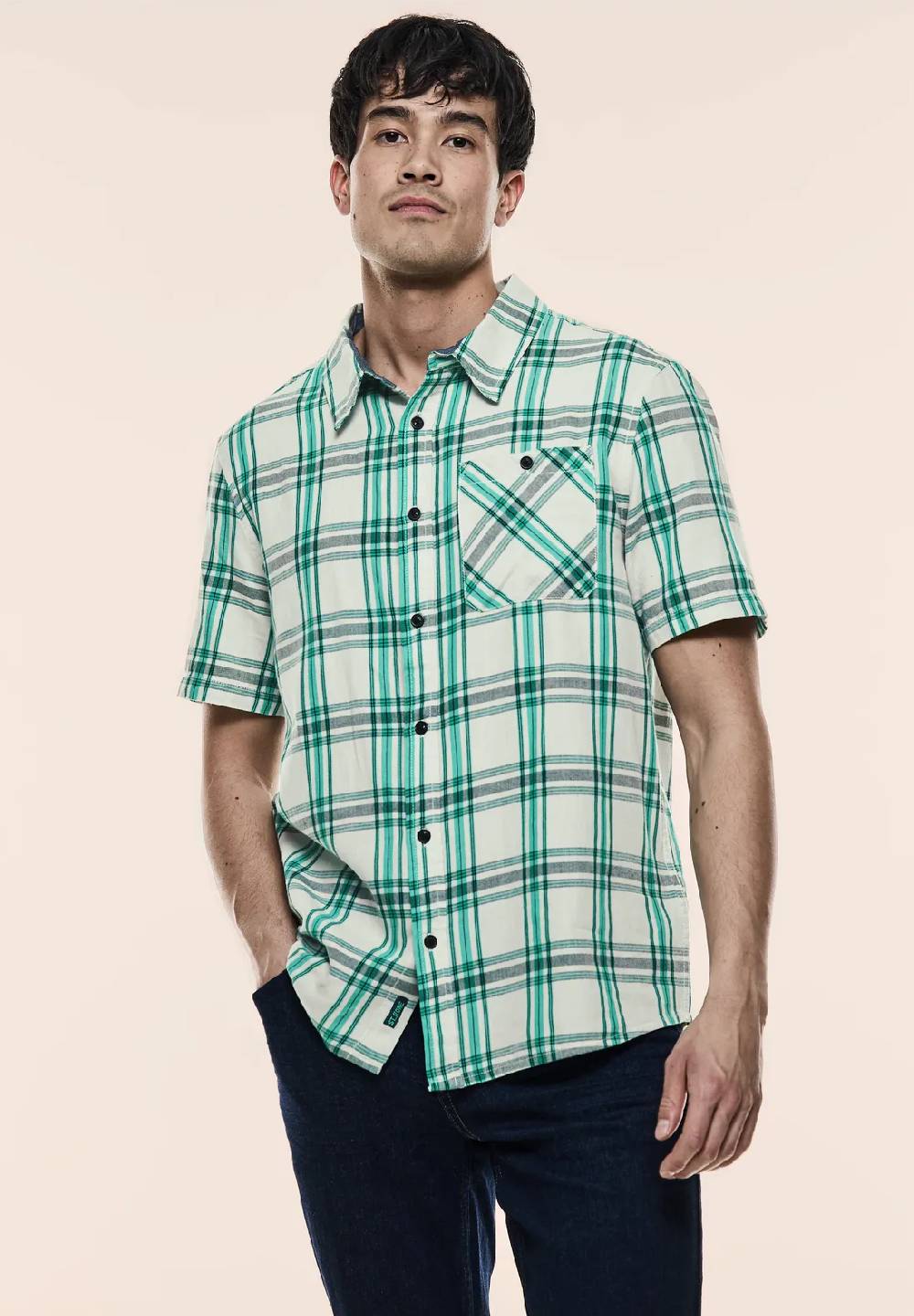 Street One Hemd Mit Karomuster