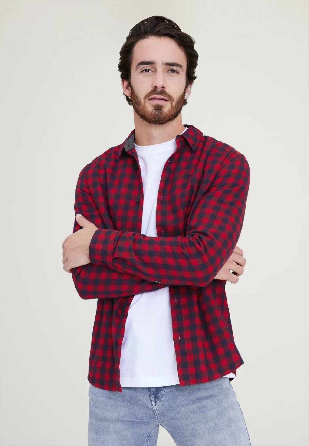 Street One Hemd mit Karomuster