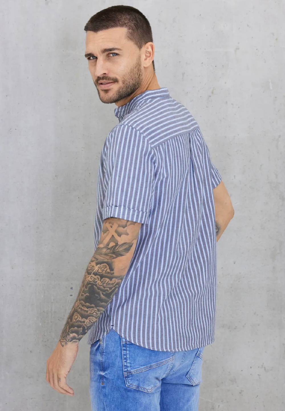 Street One Hemd Mit Knopfleiste