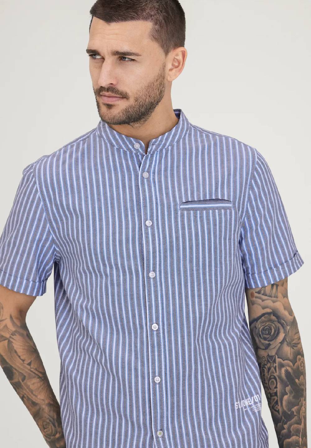 Street One Hemd mit Knopfleiste