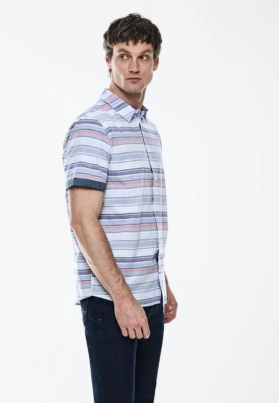 Street One Hemd Mit Quer-Streifen