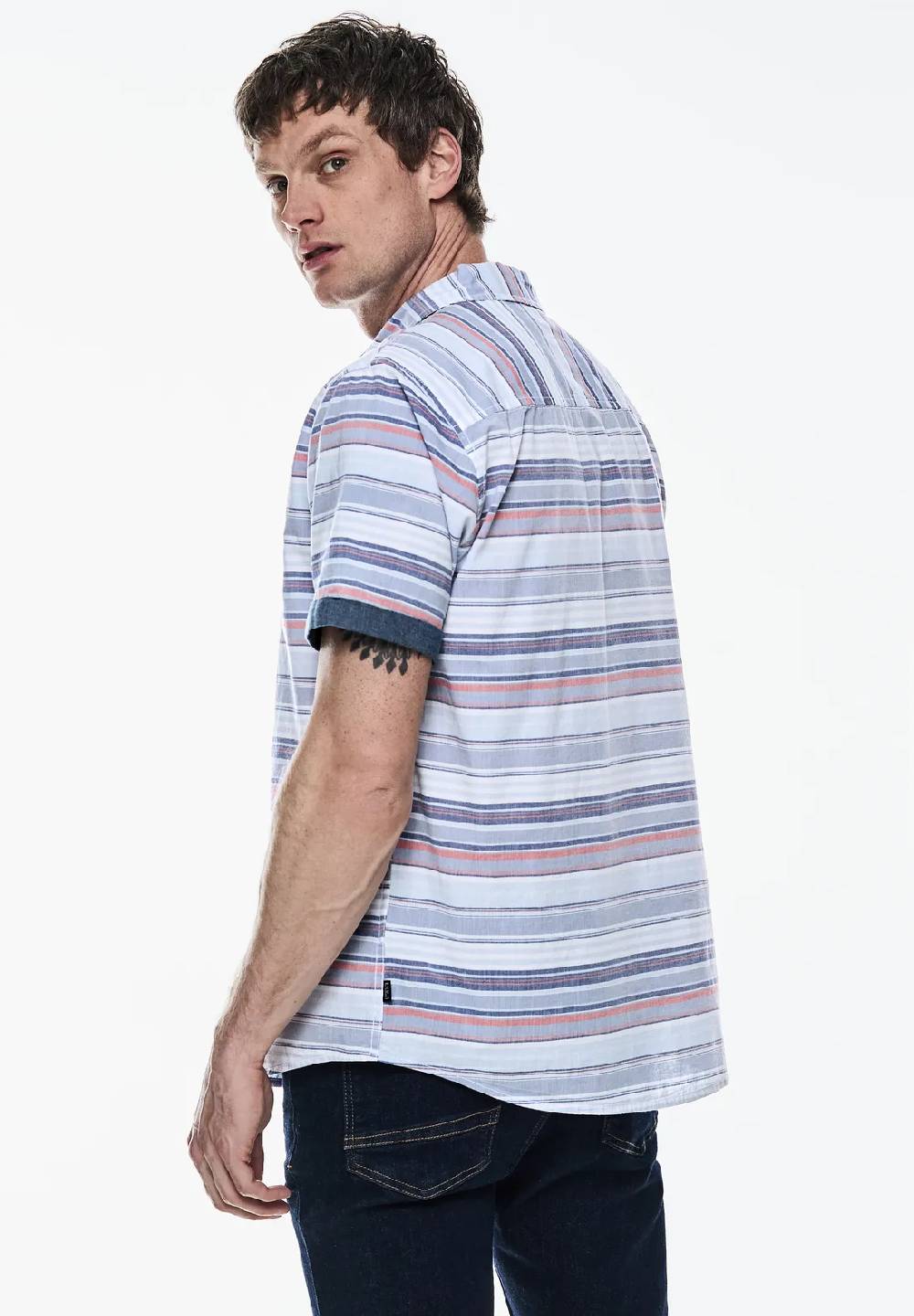 Street One Hemd Mit Quer-Streifen