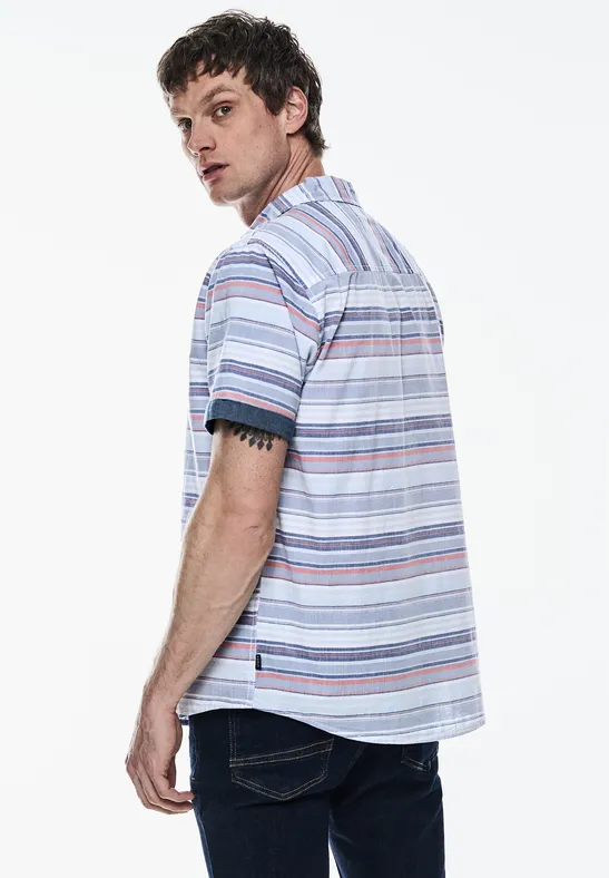 Street One Hemd Mit Quer-Streifen