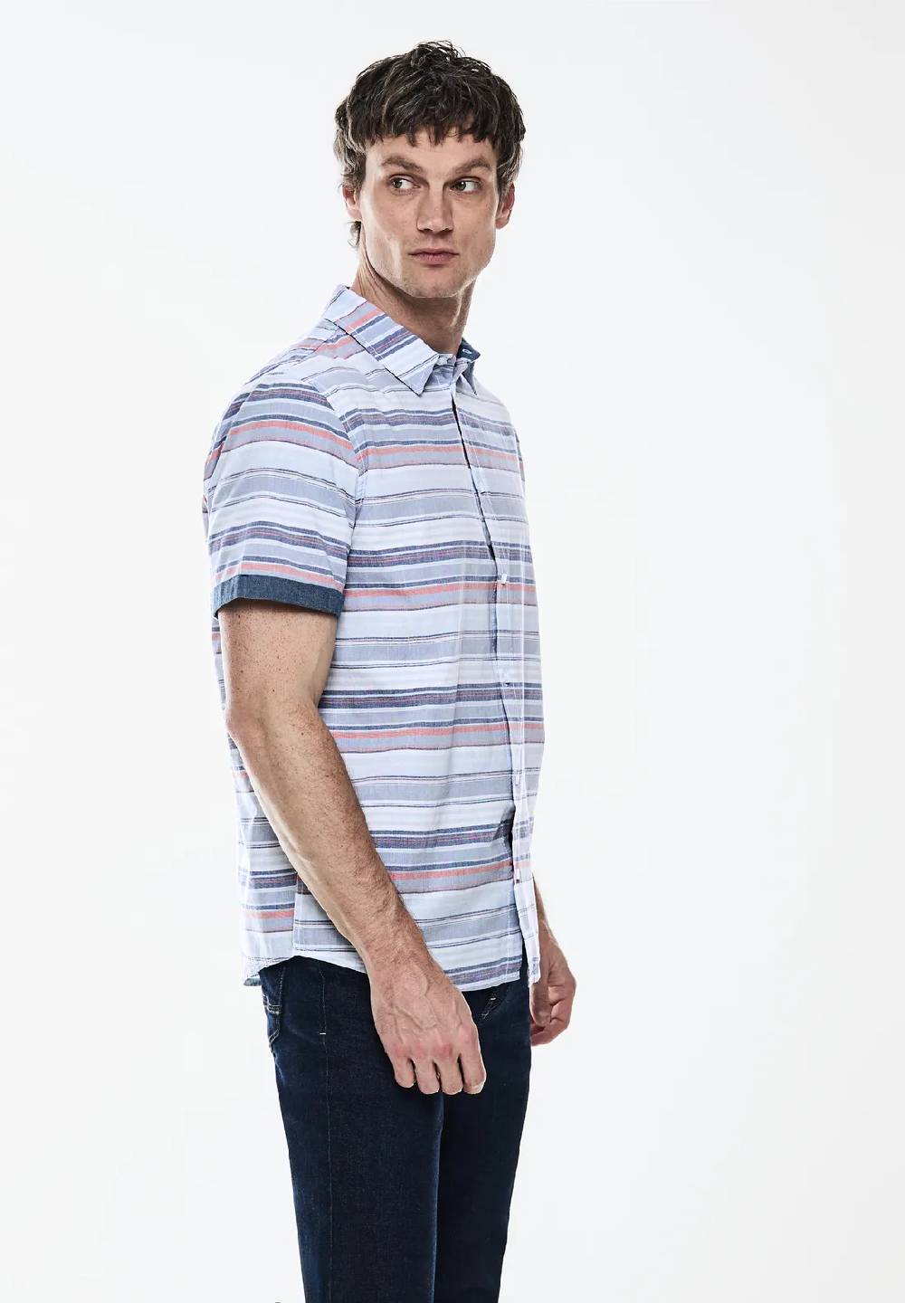 Street One Hemd mit Quer-Streifen