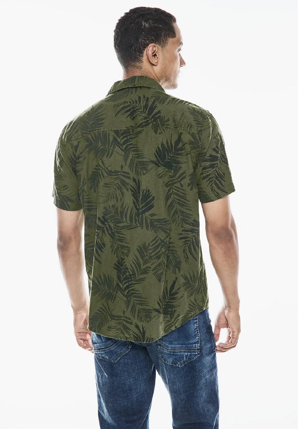 Street One Hemd Mit Resort Print