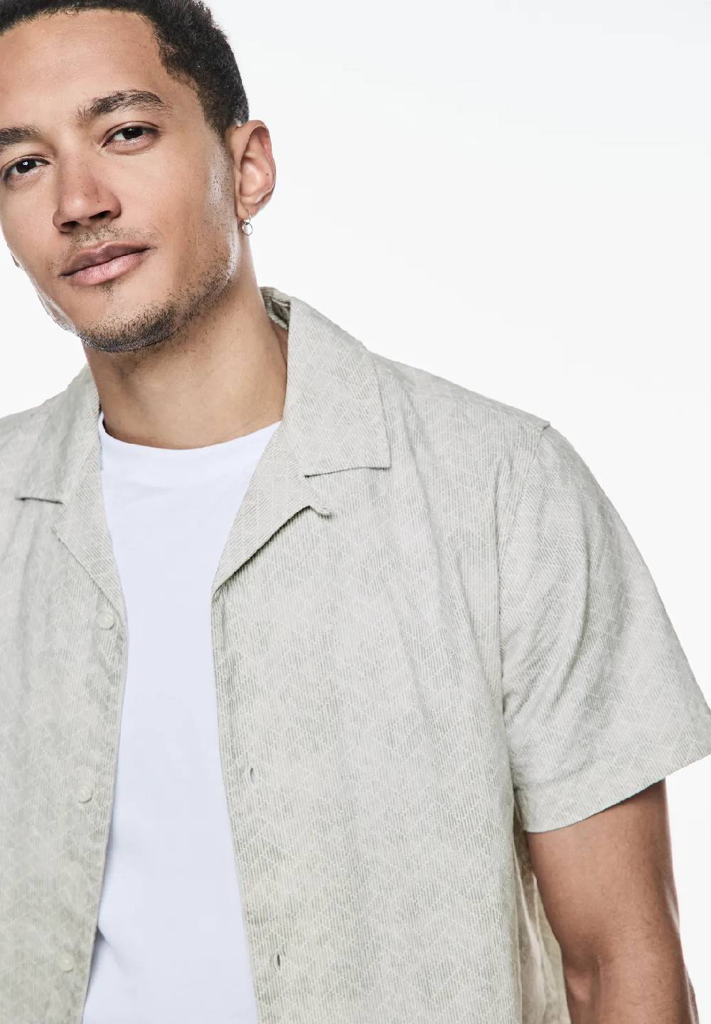 Street One Hemd mit Resort Print