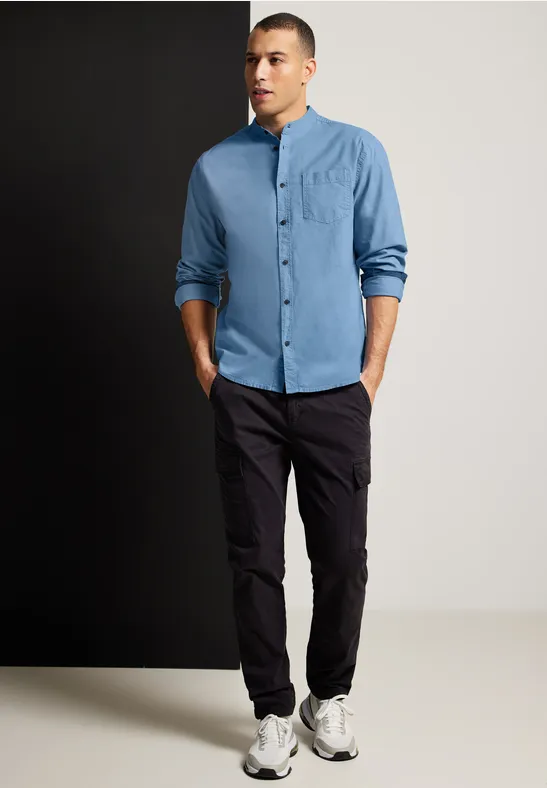 Street One Hemd Mit Stehkragen