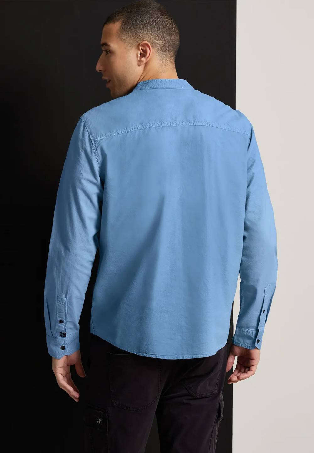 Street One Hemd Mit Stehkragen