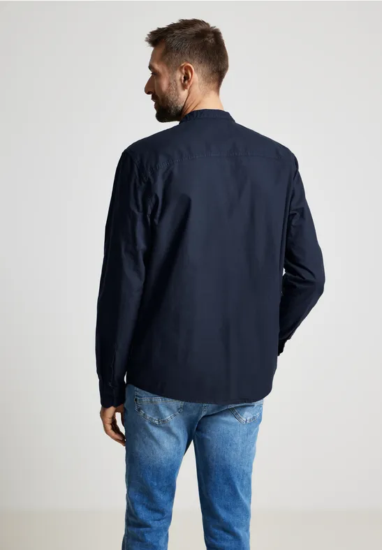 Street One Hemd Mit Stehkragen