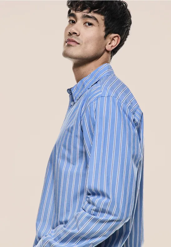 Street One Hemd Mit Streifenmuster