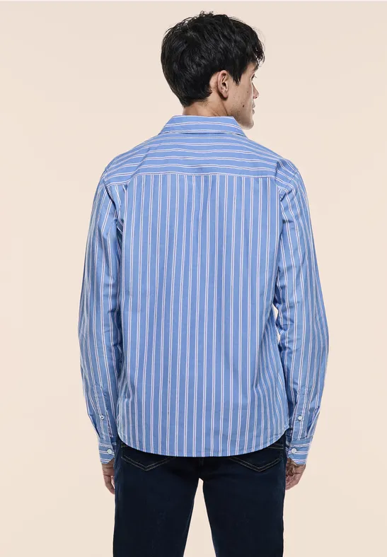 Street One Hemd Mit Streifenmuster