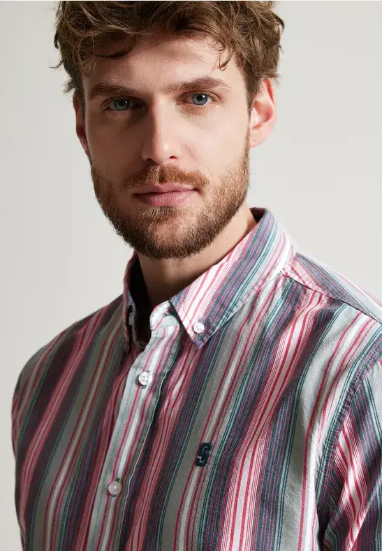 Street One Hemd Mit Streifenmuster