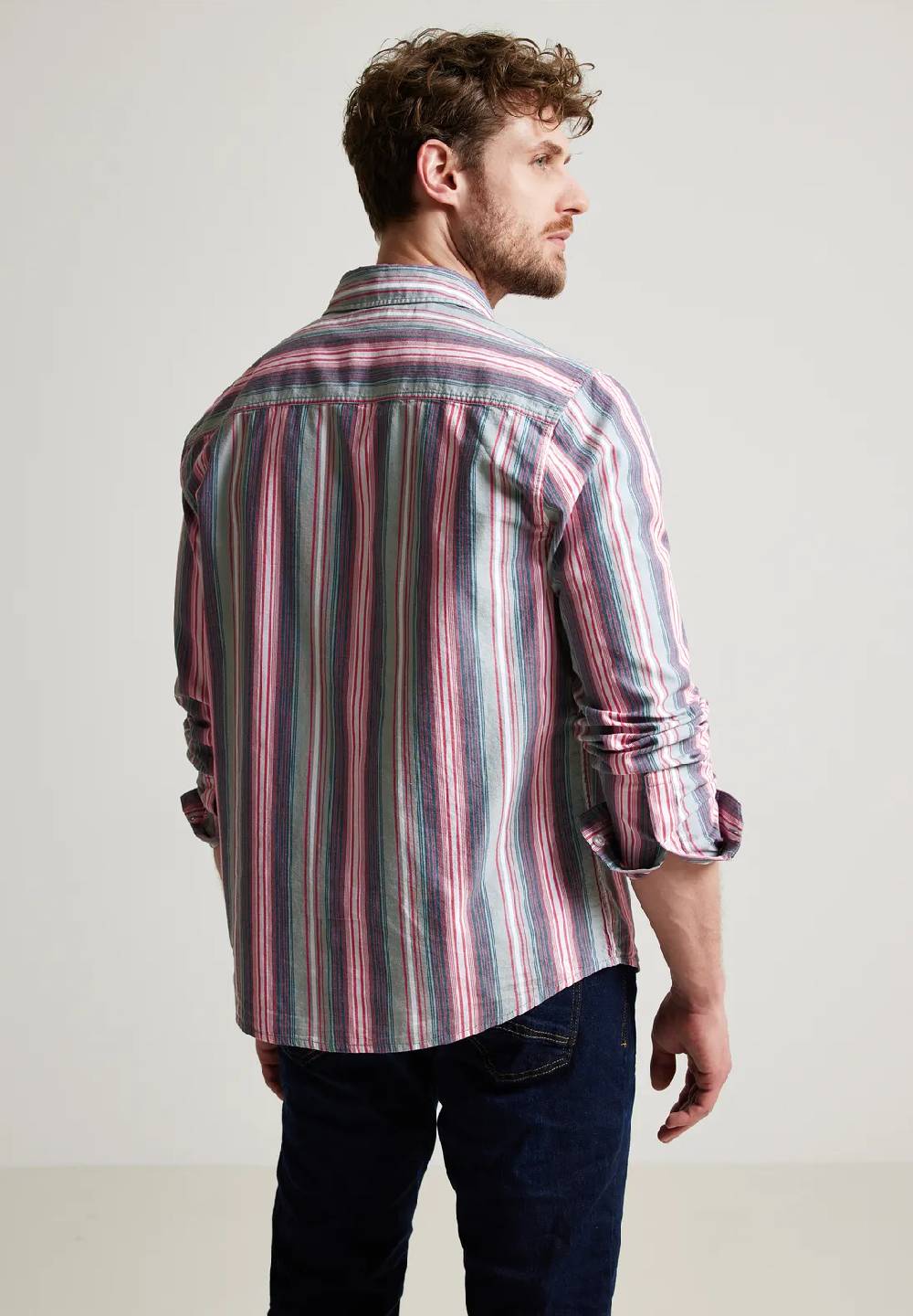 Street One Hemd Mit Streifenmuster