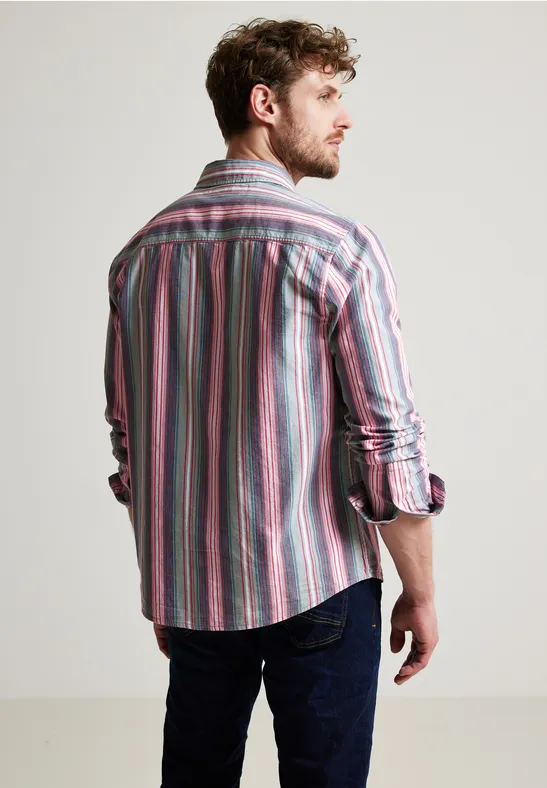 Street One Hemd Mit Streifenmuster