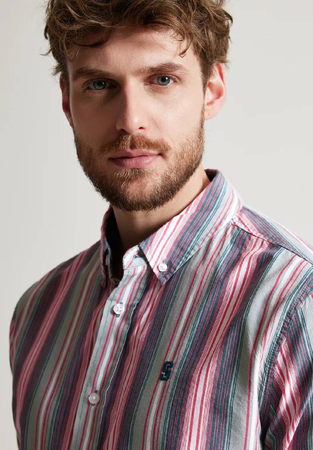 Street One Hemd Mit Streifenmuster