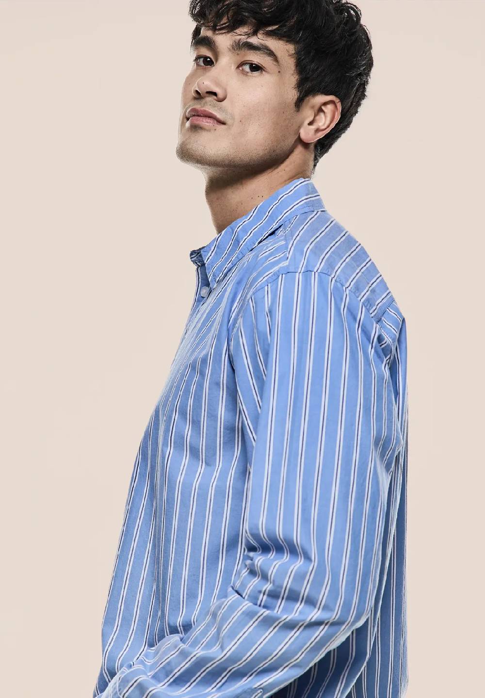 Street One Hemd mit Streifenmuster