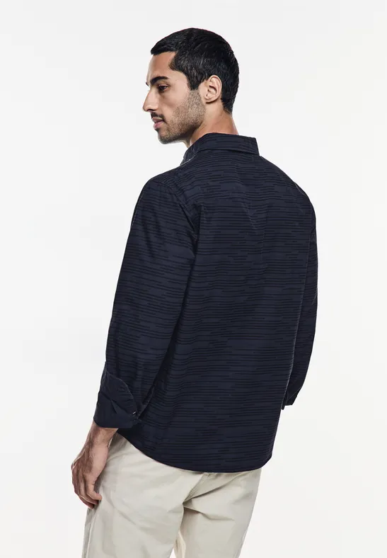 Street One Hemd Mit Streifenprint