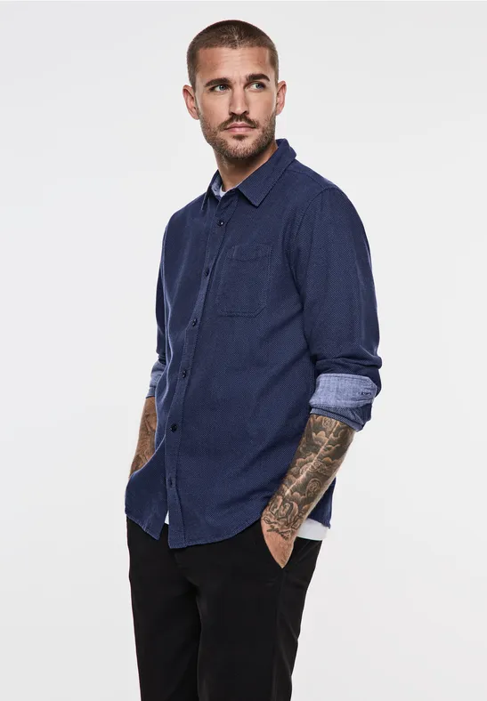 Street One Hemd Mit Struktur