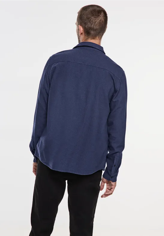 Street One Hemd Mit Struktur