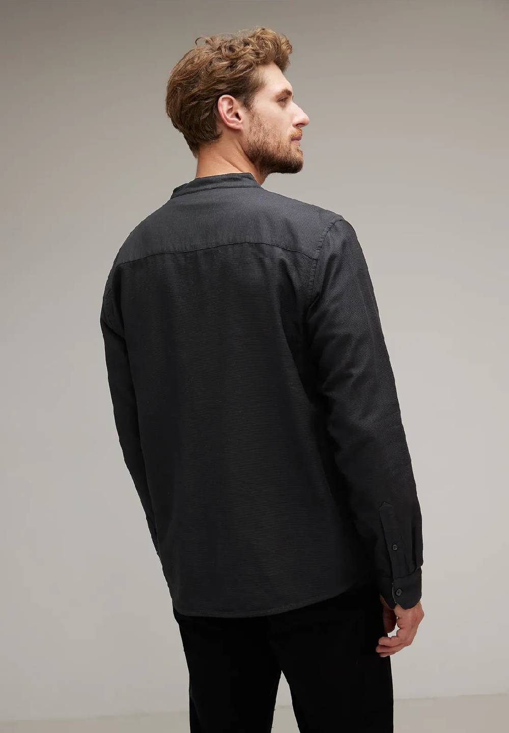 Street One Hemd Mit Struktur