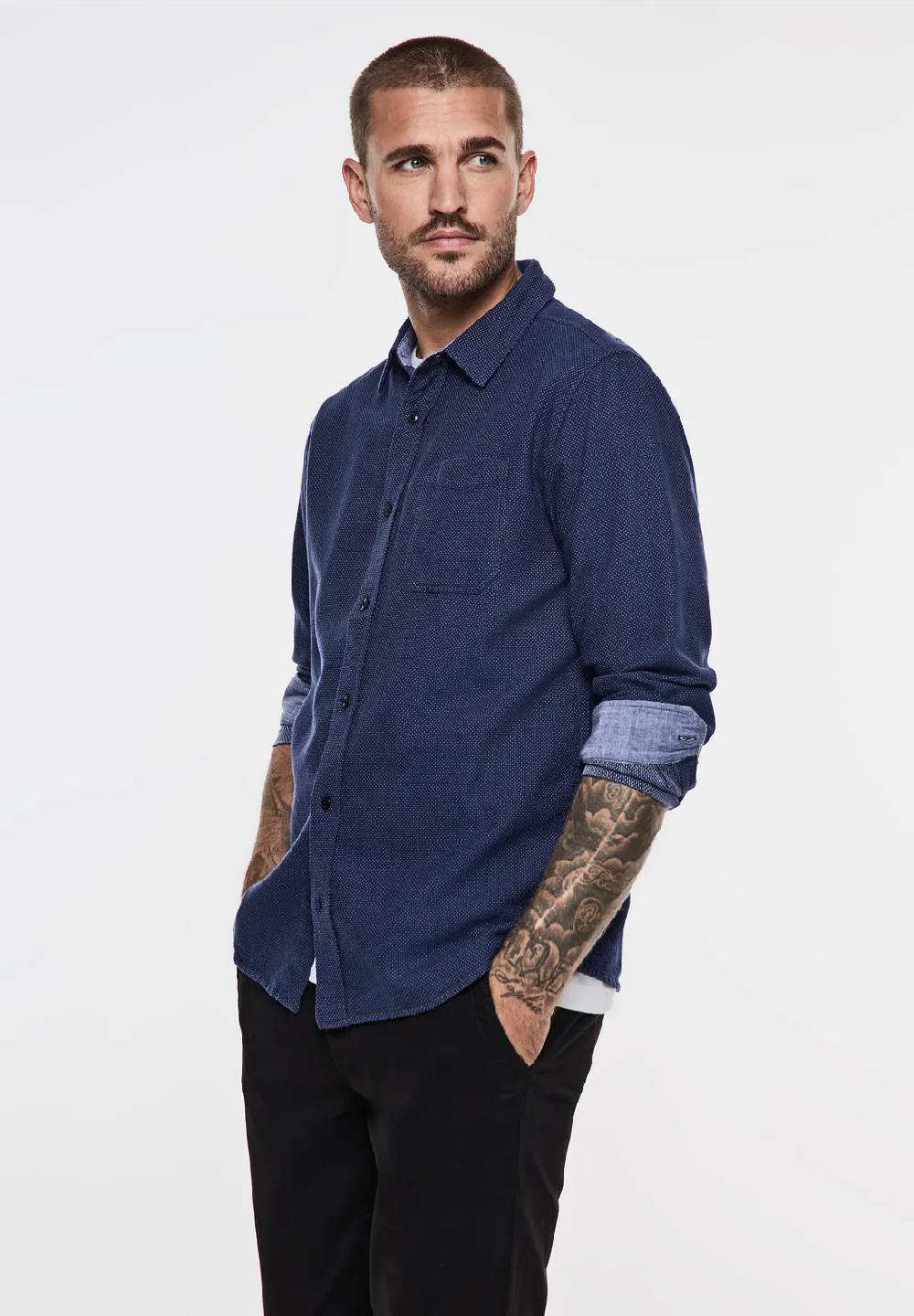 Street One Hemd mit Struktur