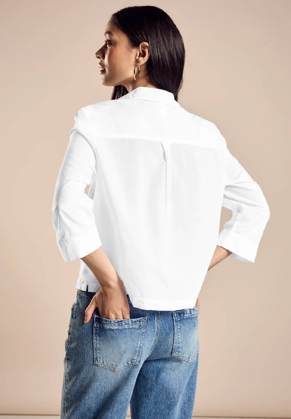 Street One Hemdbluse In Baumwolle