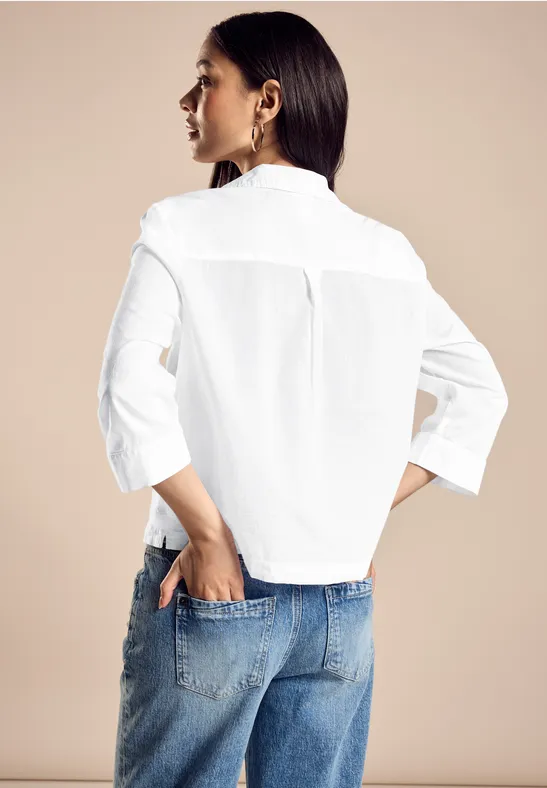 Street One Hemdbluse In Baumwolle