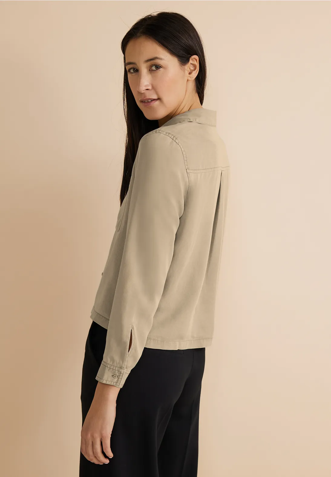 Street One Hemdbluse In Washed Look