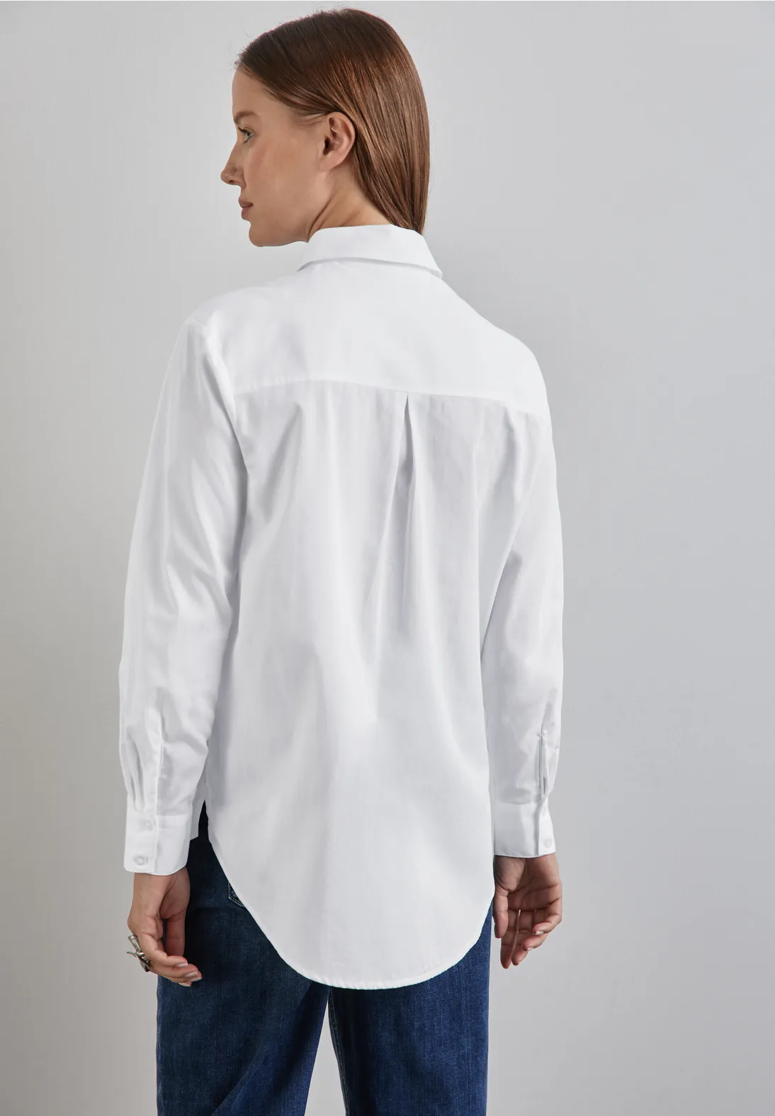 Street One Hemdbluse Mit Brusttaschen