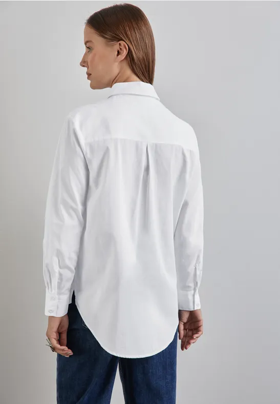 Street One Hemdbluse Mit Brusttaschen