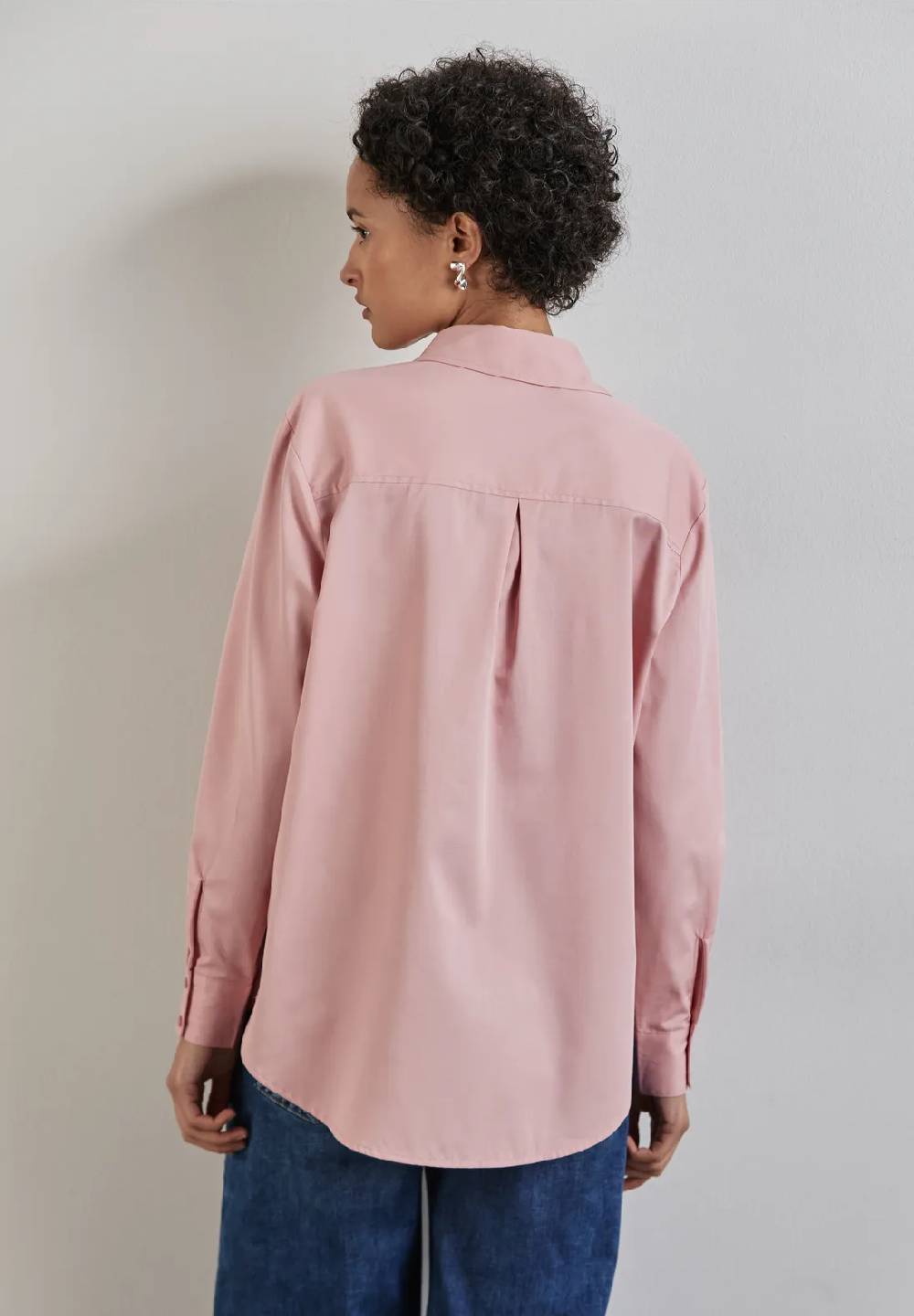 Street One Hemdbluse Mit Brusttaschen