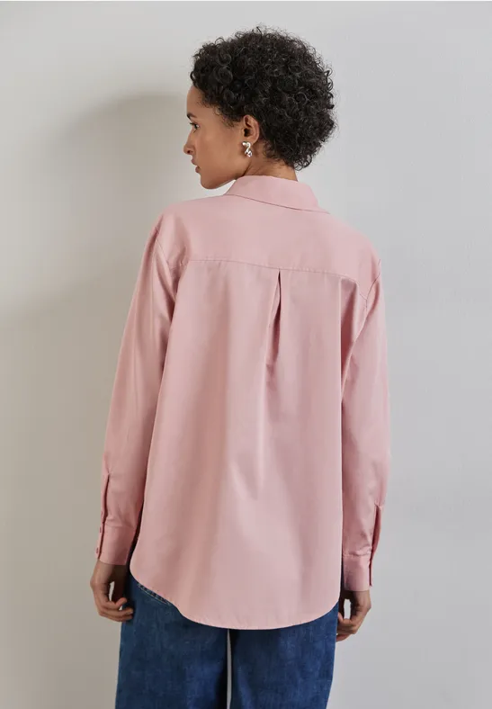 Street One Hemdbluse Mit Brusttaschen