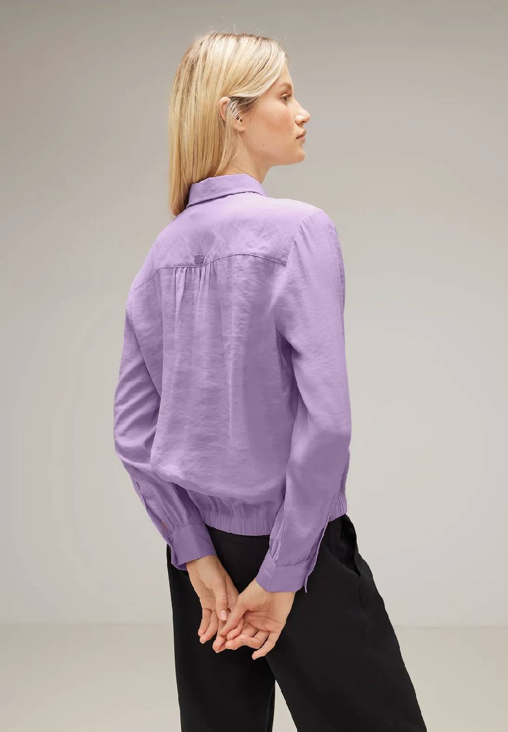 Street One Hemdbluse Mit Gummibund