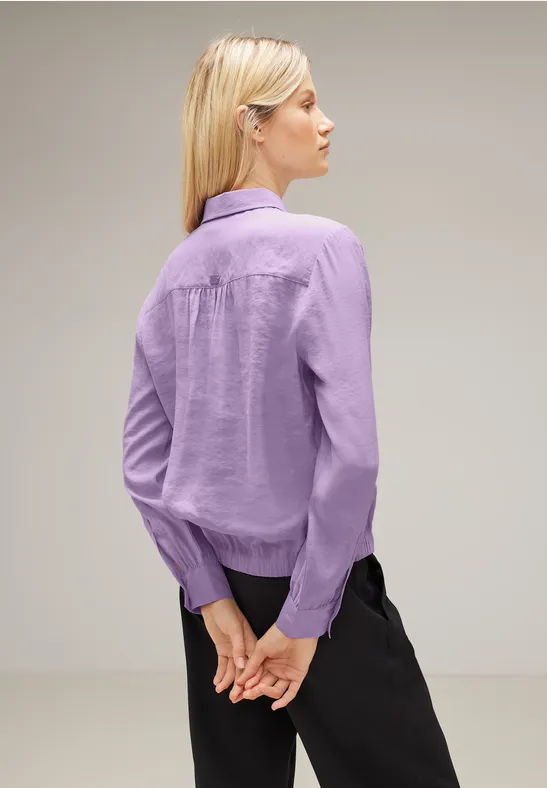 Street One Hemdbluse Mit Gummibund