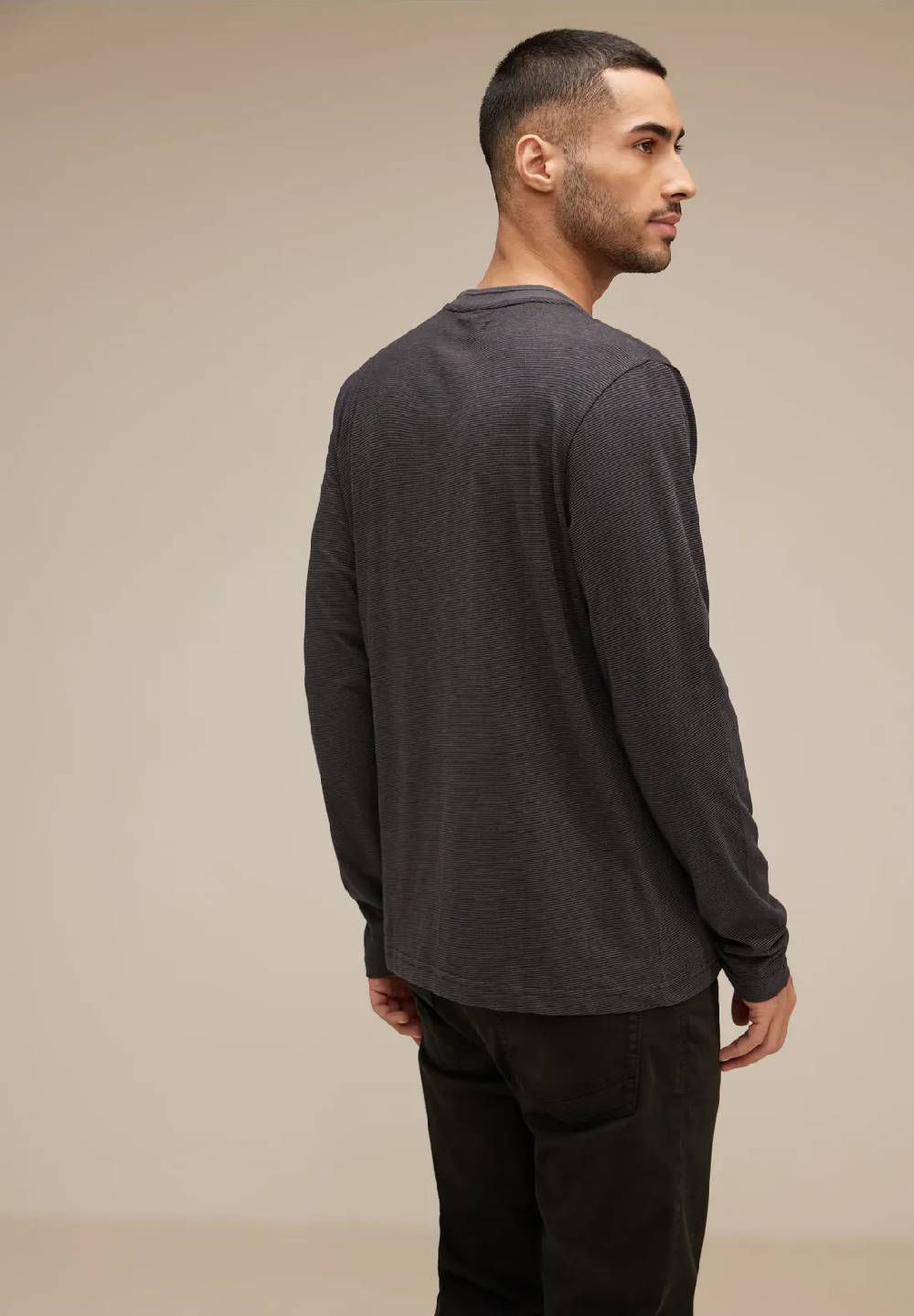 Street One Henleyshirt Mit Brustprint