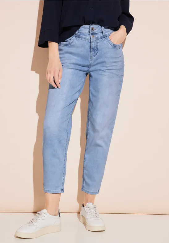 Street One High Waist Jeans - Style MOM