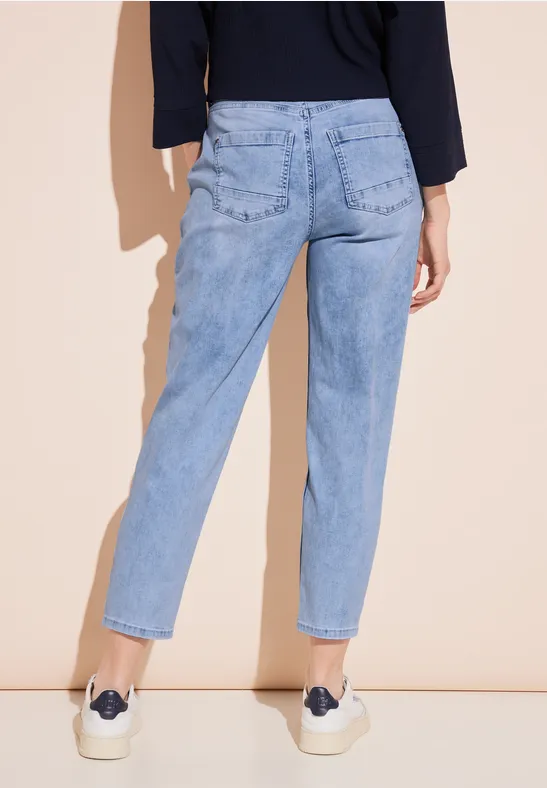 Street One High Waist Jeans - Style MOM