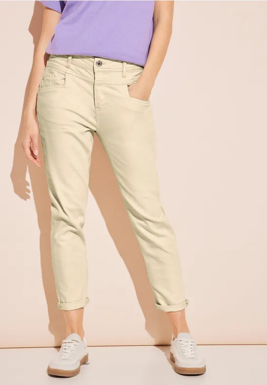 Street One High Waist Jeans - Style MOM