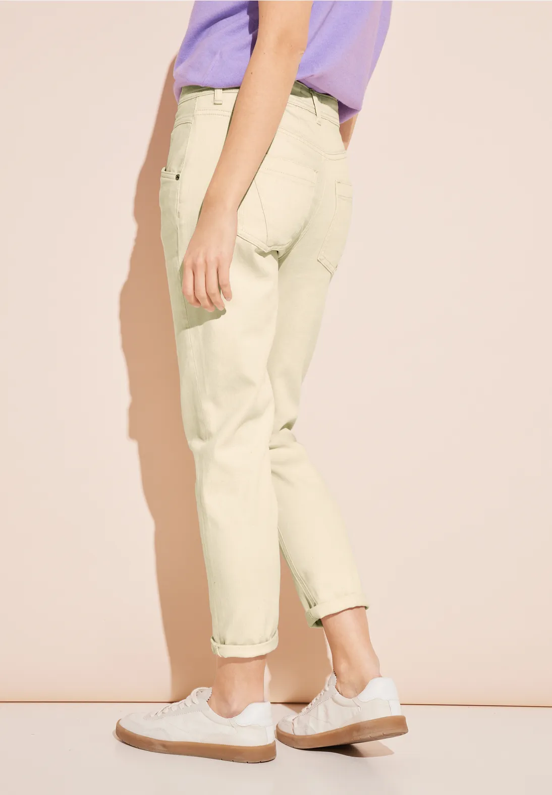 Street One High Waist Jeans - Style MOM