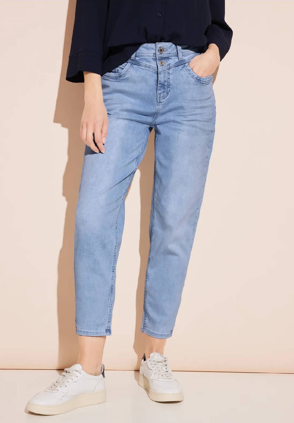 Street One High Waist Jeans - Style MOM