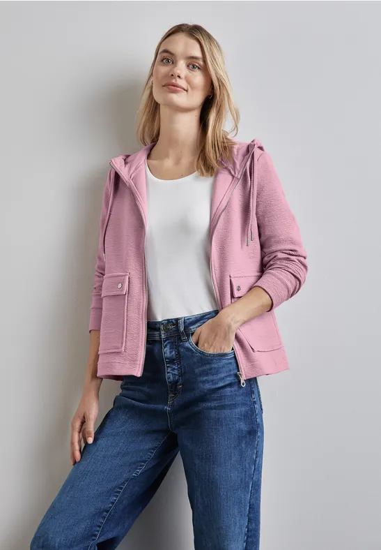 Street One Hoodie-Jacke