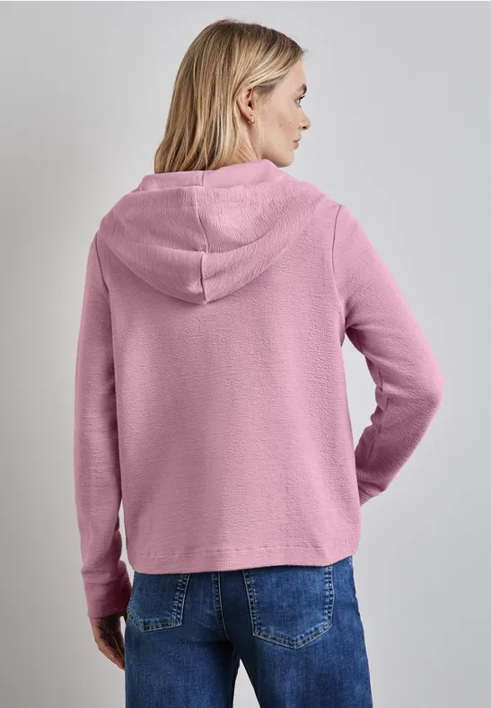 Street One Hoodie-Jacke